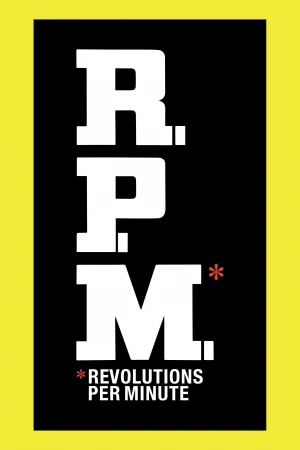 RPM: revoluciones por minuto