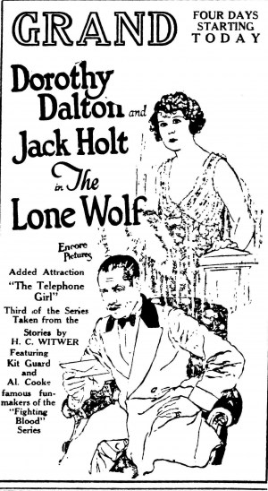 The Lone Wolf