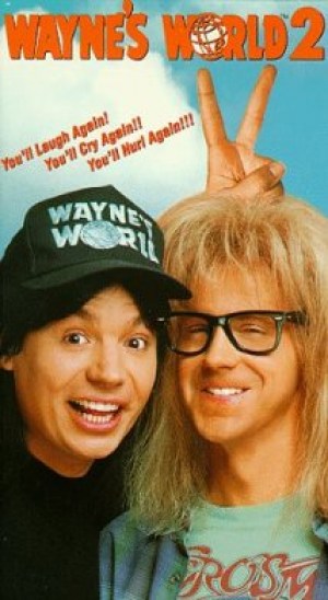 Wayne's World 2: ¡Qué desparrame 2!
