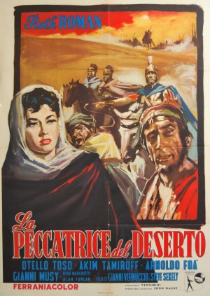 La peccatrice del deserto La peccatrice del deserto