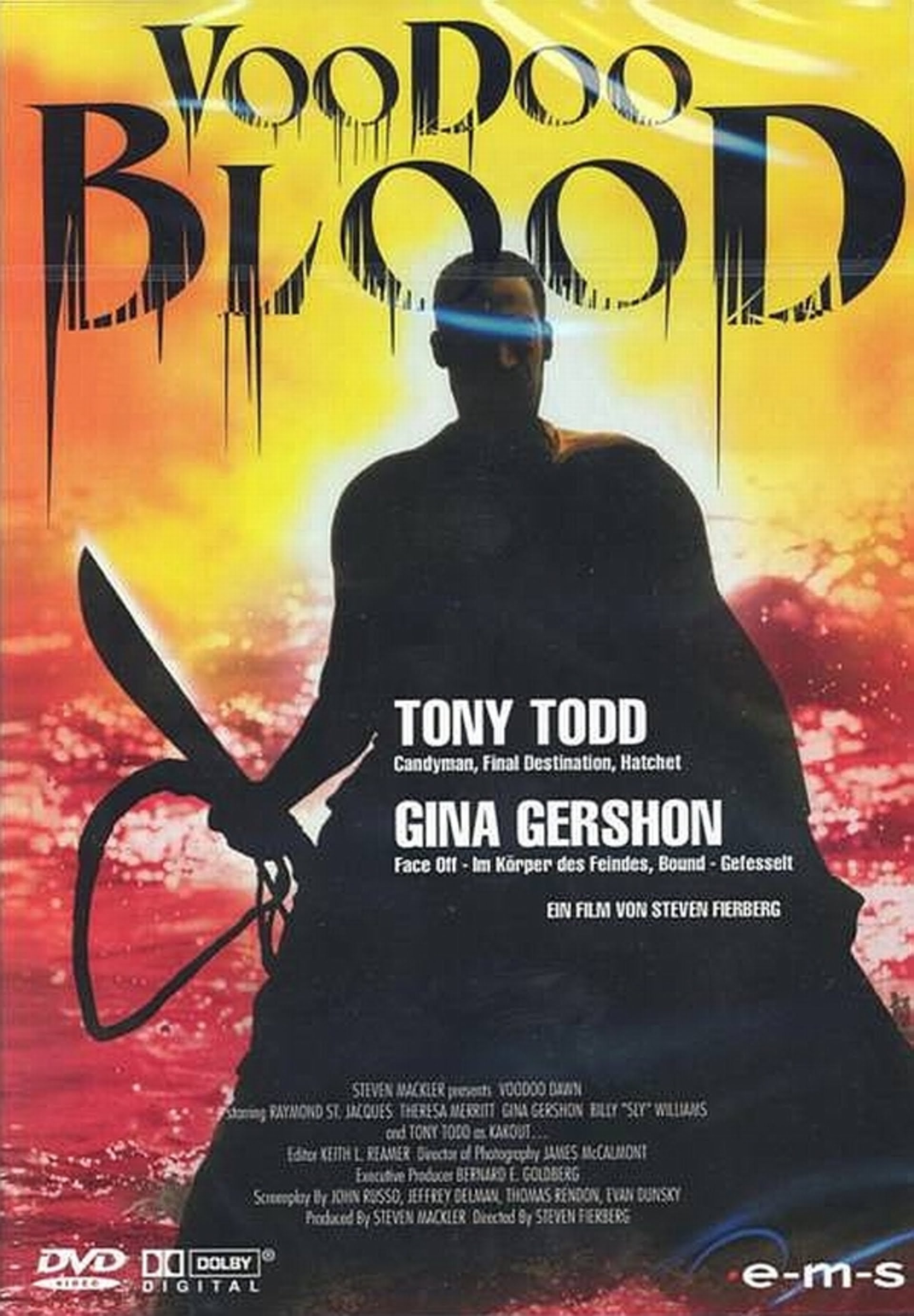Voodoo Dawn Película 1991