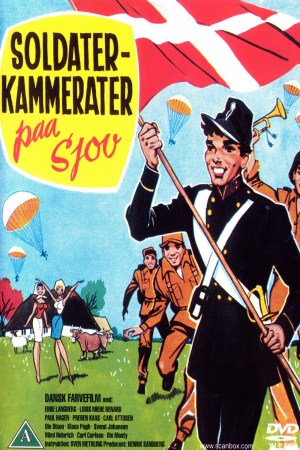 Soldaterkammerater på sjov