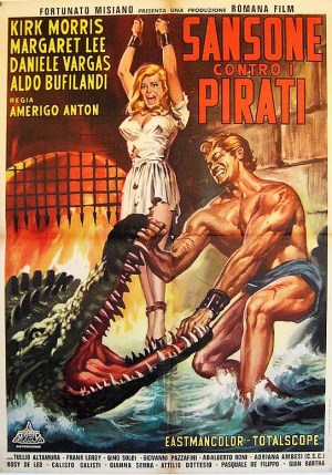 Sansón contras los piratas