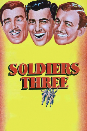 Tres soldados