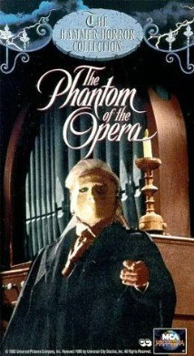 El fantasma de la ópera