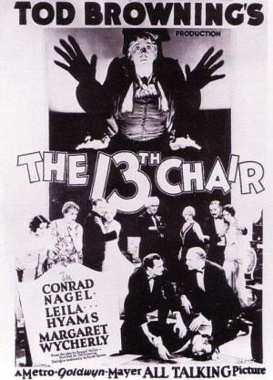 The thirteenth chair