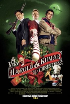 Dos colgaos muy fumaos en Navidad