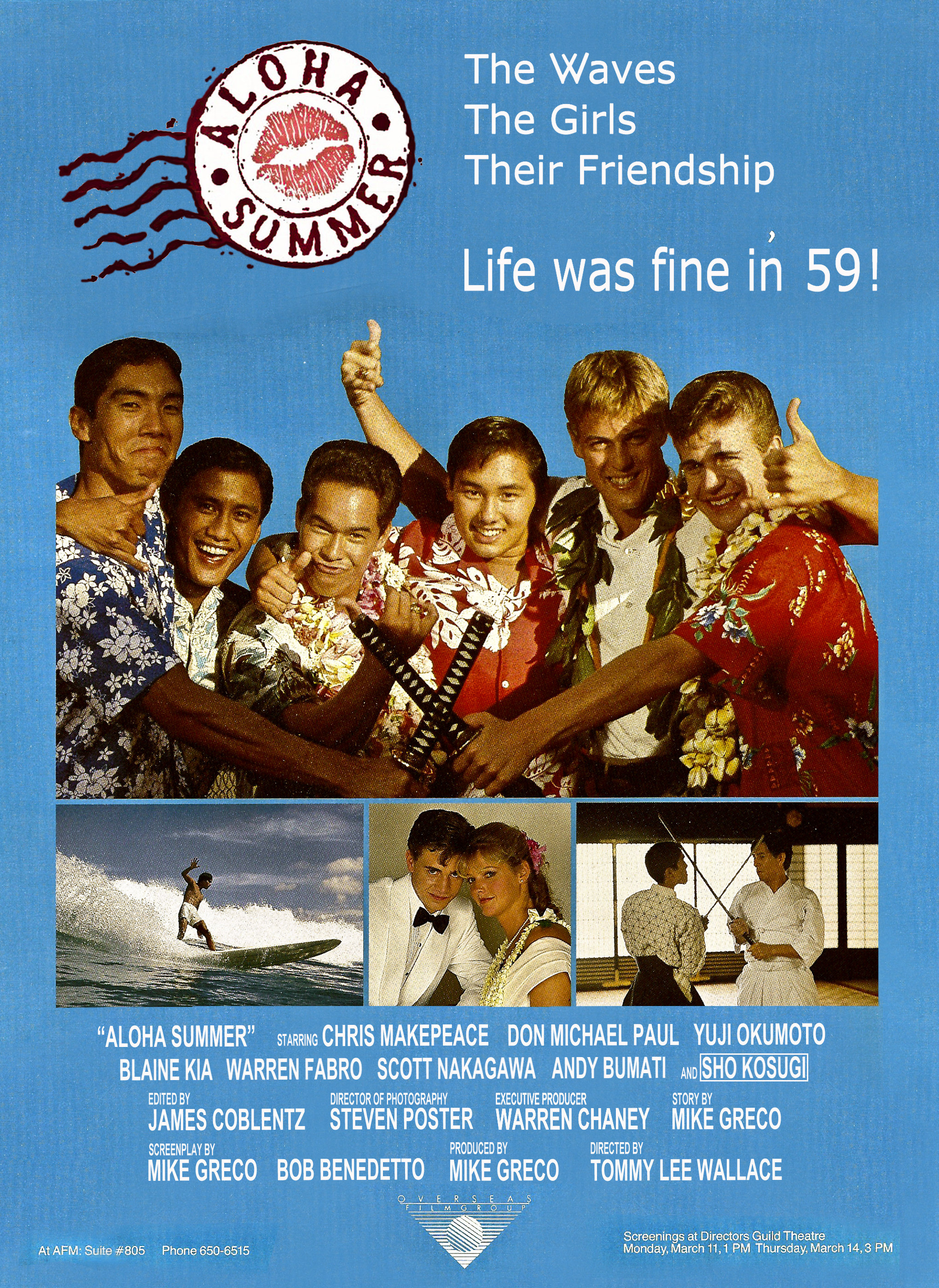 Aloha Summer (1988)