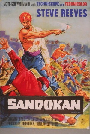 Sandokán, el magnífico