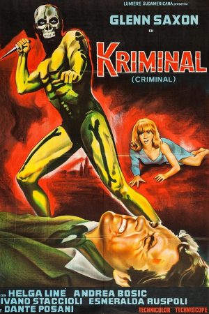 La máscara del criminal