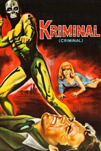 La máscara del criminal