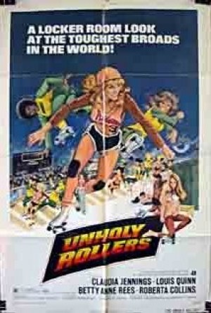 Las violentas del Rollerball