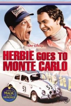 Herbie en el Grand Prix de Montecarlo