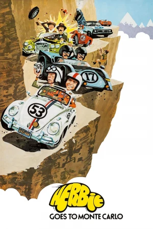 Herbie en el Grand Prix de Montecarlo