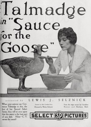 Sauce for the Goose
