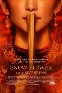 Flor de nieve y el abanico secreto