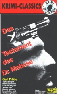 El testamento del Dr. Mabuse