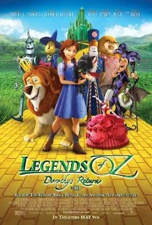 El regreso de Dorothy al mundo de Oz