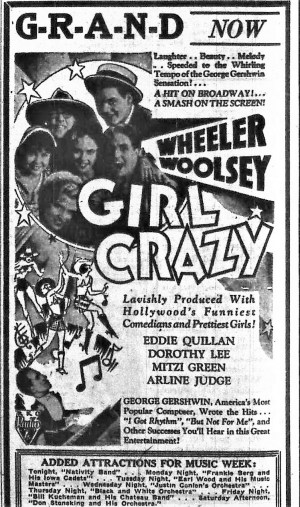 Girl Crazy
