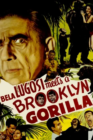 Bela Lugosi contra el Gorila