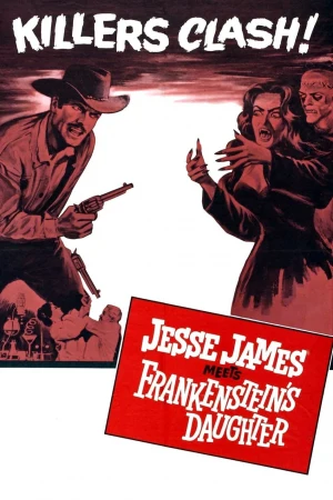 Jesse James contra la hija de Frankenstein