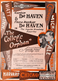 The College Orphan