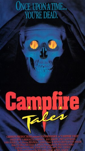 Noche de acampada