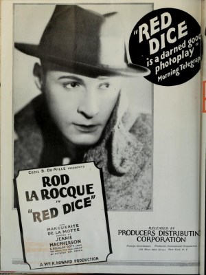 Los dados rojos