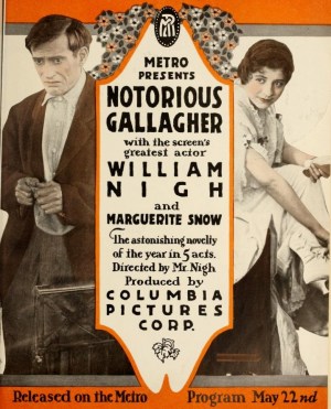 Notorious Gallagher; or, His Great Triumph