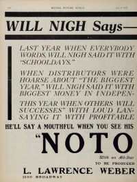 Notoriety