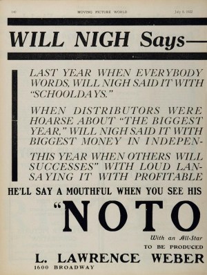 Notoriety