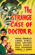 Película The Strange Case of Doctor Rx