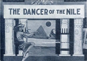 La danzarina del Nilo