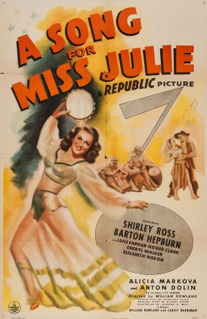 A Song for Miss Julie