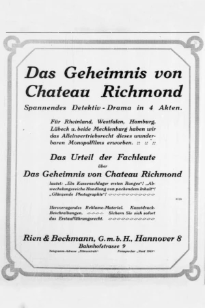 Das Geheimnis von Chateau Richmond