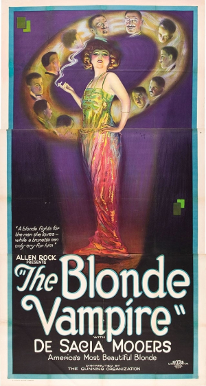The Blonde Vampire The Blonde Vampire