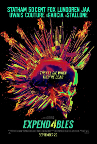 Película Los Mercenarios 4