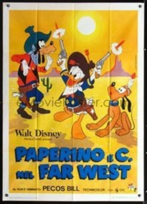 Donald y sus amigos conquistan el oeste