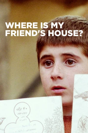 ¿Dónde está la casa de mi amigo?