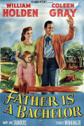 Película Father Is a Bachelor