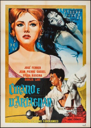 Cyrano y d'Artagnan Cyrano y d'Artagnan