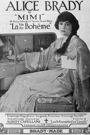 La vie de Bohème