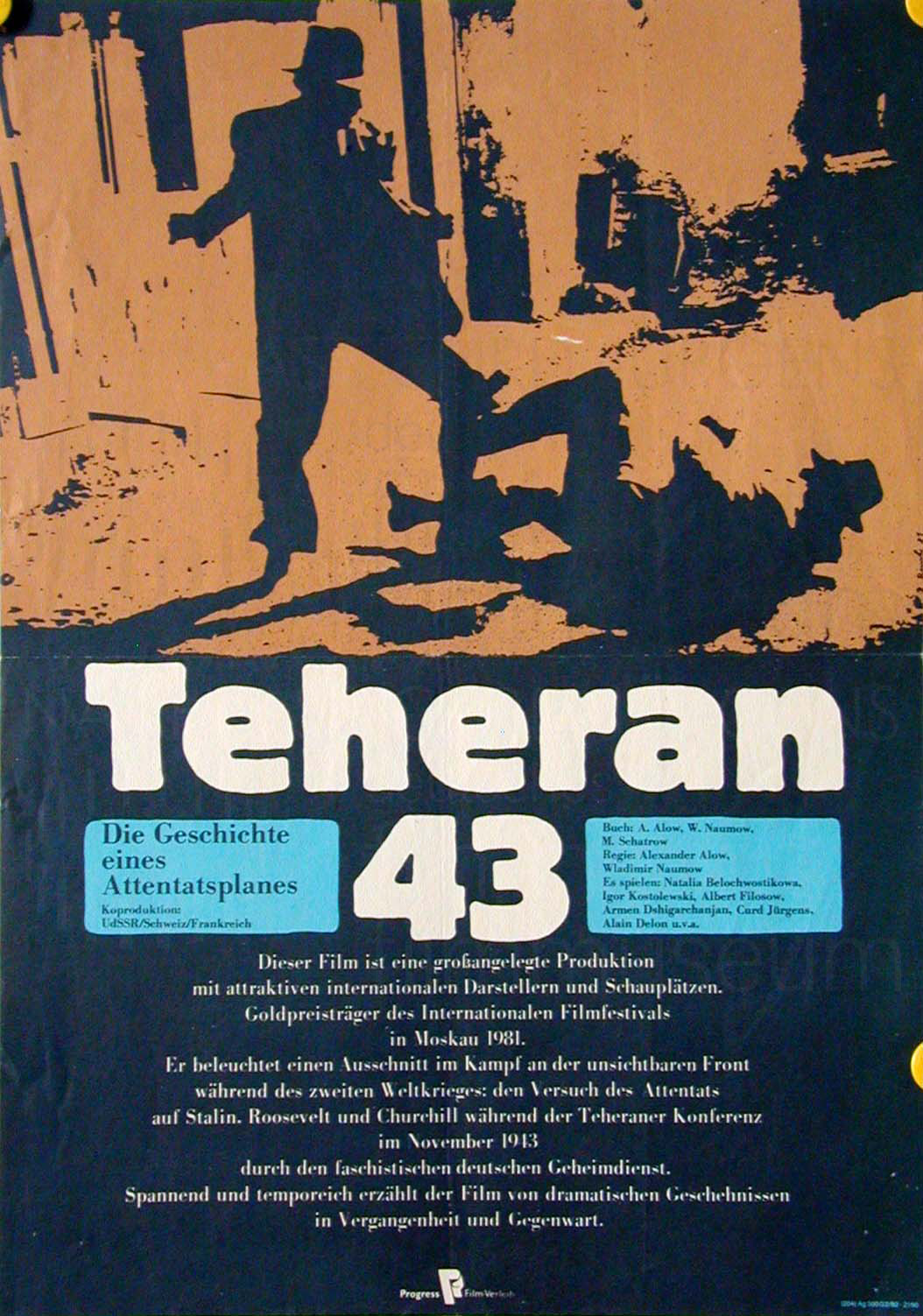 Тегеран-43 - Película 1981 - Cine.com