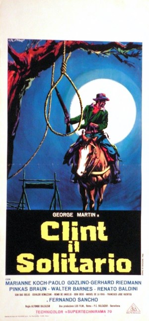Clint el solitario
