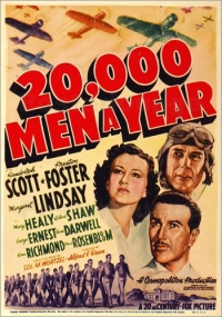 20,000 Men a Year