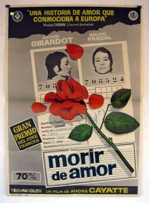 Morir de amor