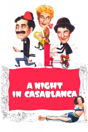 Una noche en Casablanca