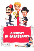 Película A Night in Casablanca