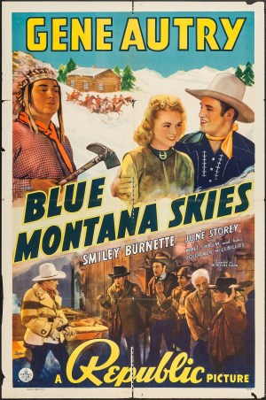 Blue Montana Skies