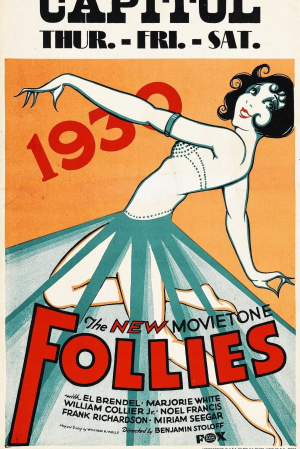 Movietone Follies, 1930